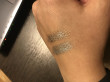 Отзыв на Тени для век «Melted Chrome Eyeshadow», оттенок 01 Zinc about you от Виктория