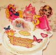 Отзыв на Набор для украшения торта «С Днём Рождения! Принцесса» от Сабина