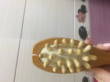 Отзыв на Щетка деревянная двусторонняя с массажером (22 см) от Евгения