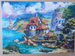 Отзыв на Пазл «Дом у моря» от Елена