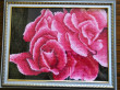 Отзыв на Алмазная вышивка «Розовые розы» от Эльвира