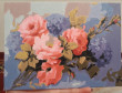 Отзыв на Картина по номерам «Гортензии с розами» от Ботагоз