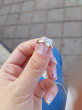 Отзыв на Кольцо из золоченого серебра с фианитом Swarovski от Алтынай