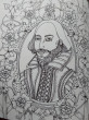 Отзыв на Побег в мир Шекспира. Раскраска от Stan Ferry