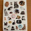 Отзыв на 100 наклеек. Любимые кошки от Екатерина