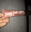 Отзыв на Блеск для губ увлажняющий «Dewy-ful Lips Conditioning Lip Butter», тон 030 от Назым