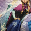 Отзыв на Комплект постельного белья детский «Frozen» (1,5-спальный, поплин, 1 наволочка 70×70) от Foster Mayer