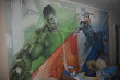 Отзыв на Фотообои «Avengers Graphic Art» (368 х 254 см) от Юлия