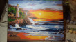 Отзыв на Картина по номерам «Красивый закат» от Айгуль 