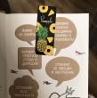 Отзыв на Набор магнитных закладок «Ананасы и фламинго» от Айгерим