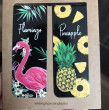 Отзыв на Набор магнитных закладок «Ананасы и фламинго» от Айгерим