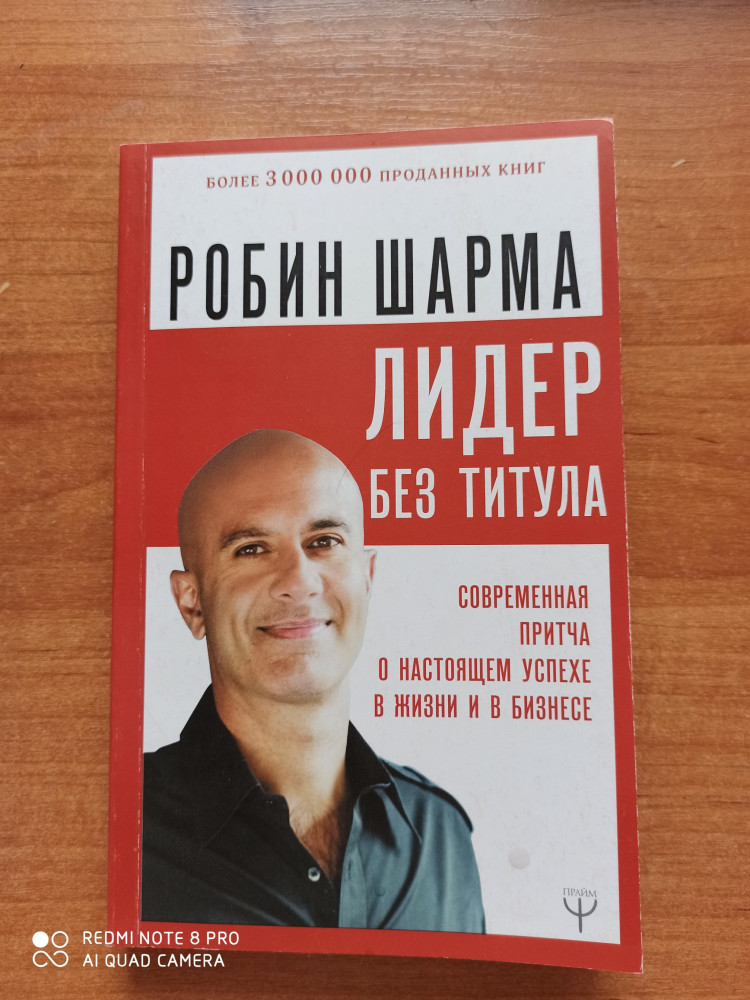 Лидер без титула. Современная притча о настоящем успехе в жизни и в ...
