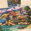 Отзыв на Пазл «Прибрежный домик» от Ирина