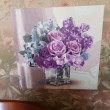 Отзыв на Картина по номерам «В сиреневых тонах» от Людмила