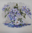 Отзыв на Набор для вышивания «Сиреневые клематисы» от Елена