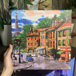 Отзыв на Картина по номерам «Улочки Парижа» от Анна