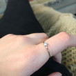 Отзыв на Кольцо помолвочное из серебра c фианитом от Алиса