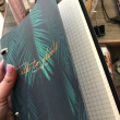 Отзыв на Тетрадь на кольцах «Palm leaves» от Richie Corkery