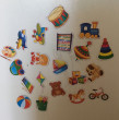 Отзыв на Набор магнитов «Игрушки» от Анна