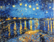 Отзыв на Набор для раскрашивания по номерам на холсте «Ван Гог. Ночь над Роной» (40×50 см) от Татьяна Николаевна
