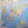 Отзыв на Фотообои «World Map / Flags» (255 х 185 см) от Гулзат