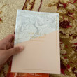 Отзыв на Книга для записей «Marble» от Destin Rohan