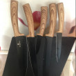 Отзыв на Набор ножей на подставке «Ebony Maple» от Hudson Volkman V