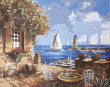 Отзыв на Картина по номерам «Летнее кафе» от Татьяна Николаевна