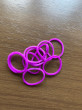 Отзыв на Набор резинок для плетения браслетов, фиолетовый неон от Маргарита