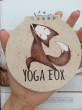 Отзыв на Блокнот «Yoga fox» от Бикен