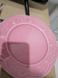 Отзыв на Тарелка (диаметр 23 см), цвет розовый от Айсана Болатхановна