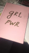 Отзыв на Блокнот. Girl Power от Дилназ
