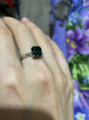 Отзыв на Кольцо из серебра с кристаллом Swarovski от Анастасия