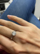 Отзыв на Кольцо из серебра со Swarovski Zirconia от Анастасия