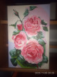 Отзыв на Набор юного художника «Розовые розы» от Анастасия