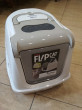 Отзыв на Туалет-домик «Flip» с угольным фильтром, черничный от Елена