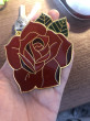 Отзыв на Брелок для ключей «Rose» от Amy Wehner