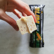 Отзыв на Батончик с L-карнитином в белой глазури со вкусом кукурузы от Татьяна