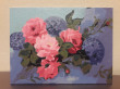 Отзыв на Картина по номерам «Гортензии с розами» от Ботагоз 