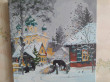 Отзыв на Картина по номерам «Зима в деревне» от Светлана