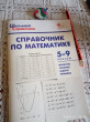 Отзыв на Справочник по математике. 5-9 классы. ФГОС от Дюсебаева Мадина
