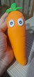 Отзыв на Игрушка антистресс «Озорная морковка» от Екатерина