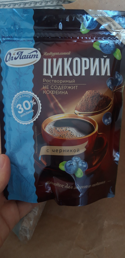Напиток растворимый — Ол'Лайт