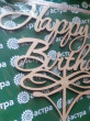 Отзыв на Заготовка деревянная «Happy Birthday» от Dr. Dayana Hodkiewicz