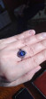 Отзыв на Кольцо из серебра с корундом сапфировым (синт.) и синими фианитами от Ольга