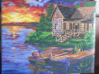 Отзыв на Набор для рисования по номерам «Вечерняя пристань» от Инга