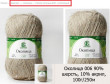 Отзыв на Пряжа для вязания «Околица» от Ирина