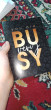 Отзыв на Блокнот «You are very Busy» от Екатерина