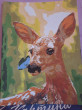 Отзыв на Картина по номерам «Оленёнок с бабочкой» от Татьяна
