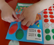 Отзыв на Подбери по цвету. 50 многоразовых кружочков. Учим цвета от Елена